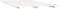 vidaXL - Bedframe - massief - grenenhout - wit - 140x190 - cm