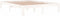 vidaXL - Bedframe - massief - grenenhout - wit - 140x190 - cm