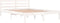 vidaXL - Bedframe - massief - grenenhout - wit - 140x200 - cm
