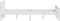 vidaXL - Bedframe - massief - grenenhout - wit - 140x200 - cm