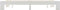 vidaXL - Bedframe - massief - grenenhout - wit - 140x200 - cm