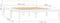 vidaXL - Bedframe - massief - grenenhout - wit - 140x200 - cm