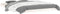 vidaXL - Bedframe - massief - grenenhout - wit - 140x200 - cm
