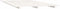 vidaXL - Bedframe - massief - grenenhout - wit - 140x200 - cm