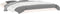 vidaXL - Bedframe - massief - grenenhout - wit - 150x200 - cm