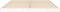vidaXL - Bedframe - massief - grenenhout - wit - 150x200 - cm