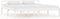 vidaXL - Bedframe - massief - grenenhout - wit - 160x200 - cm