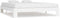vidaXL - Bedframe - massief - grenenhout - wit - 160x200 - cm