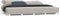 vidaXL - Bedframe - massief - grenenhout - wit - 160x200 - cm