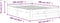 vidaXL - Bedframe - massief - grenenhout - wit - 160x200 - cm