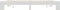 vidaXL - Bedframe - massief - grenenhout - wit - 160x200 - cm