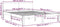 vidaXL - Bedframe - massief - grenenhout - wit - 160x200 - cm