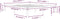 vidaXL - Bedframe - massief - grenenhout - wit - 160x200 - cm