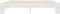 vidaXL - Bedframe - massief - grenenhout - wit - 160x200 - cm