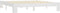 vidaXL - Bedframe - massief - grenenhout - wit - 160x200 - cm