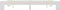 vidaXL - Bedframe - massief - grenenhout - wit - 160x200 - cm