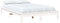 vidaXL - Bedframe - massief - grenenhout - wit - 160x200 - cm