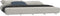 vidaXL - Bedframe - massief - grenenhout - wit - 160x200 - cm