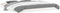 vidaXL - Bedframe - massief - grenenhout - wit - 180x200 - cm