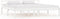 vidaXL - Bedframe - massief - grenenhout - wit - 180x200 - cm