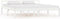 vidaXL - Bedframe - massief - grenenhout - wit - 180x200 - cm