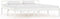 vidaXL - Bedframe - massief - grenenhout - wit - 180x200 - cm