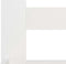 vidaXL - Bedframe - massief - grenenhout - wit - 180x200 - cm