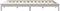 vidaXL - Bedframe - massief - grenenhout - wit - 180x200 - cm