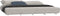 vidaXL - Bedframe - massief - grenenhout - wit - 180x200 - cm