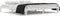 vidaXL - Bedframe - massief - grenenhout - wit - 200x200 - cm