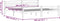 vidaXL - Bedframe - massief - grenenhout - wit - 200x200 - cm