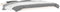 vidaXL - Bedframe - massief - grenenhout - wit - 200x200 - cm