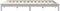 vidaXL - Bedframe - massief - grenenhout - wit - 200x200 - cm
