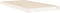 vidaXL - Bedframe - massief - grenenhout - wit - 90x190 - cm