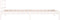 vidaXL - Bedframe - massief - grenenhout - wit - 90x200 - cm
