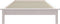 vidaXL - Bedframe - massief - grenenhout - wit - 90x200 - cm
