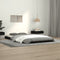 vidaXL - Bedframe - massief - grenenhout - zwart - 100x200 - cm