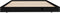 vidaXL - Bedframe - massief - grenenhout - zwart - 100x200 - cm