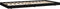vidaXL - Bedframe - massief - grenenhout - zwart - 100x200 - cm