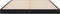 vidaXL - Bedframe - massief - grenenhout - zwart - 120x190 - cm