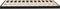 vidaXL - Bedframe - massief - grenenhout - zwart - 120x200 - cm
