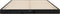 vidaXL - Bedframe - massief - grenenhout - zwart - 120x200 - cm