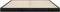 vidaXL - Bedframe - massief - grenenhout - zwart - 135x190 - cm