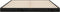 vidaXL - Bedframe - massief - grenenhout - zwart - 135x190 - cm