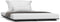 vidaXL - Bedframe - massief - grenenhout - zwart - 140x190 - cm