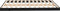 vidaXL - Bedframe - massief - grenenhout - zwart - 140x190 - cm