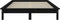 vidaXL - Bedframe - massief - grenenhout - zwart - 140x200 - cm