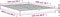 vidaXL - Bedframe - massief - grenenhout - zwart - 150x200 - cm