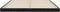 vidaXL - Bedframe - massief - grenenhout - zwart - 150x200 - cm