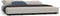 vidaXL - Bedframe - massief - grenenhout - zwart - 160x200 - cm